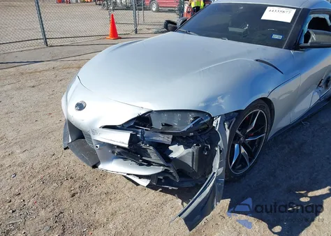 2021 Toyota Gr Supra 3.0 Premium из США, поврежденный, VIN WZ1DB0C04MW037886